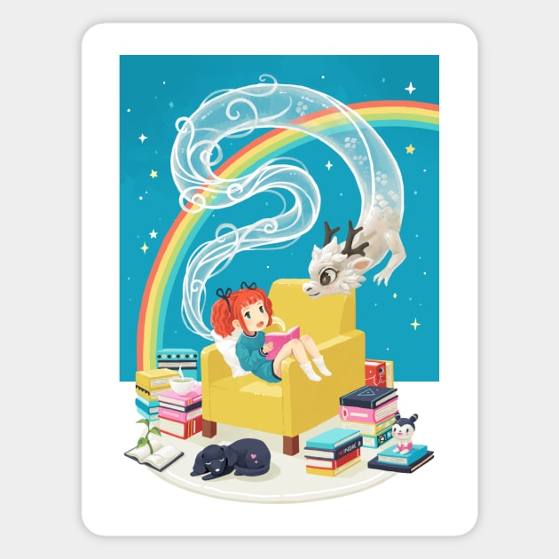 Stories Magnet by Freeminds
